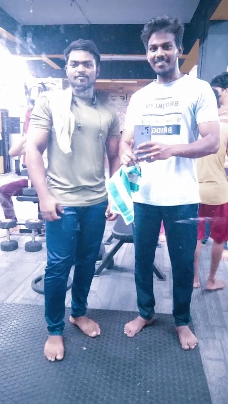 Mujib's Eagle fitness Gym