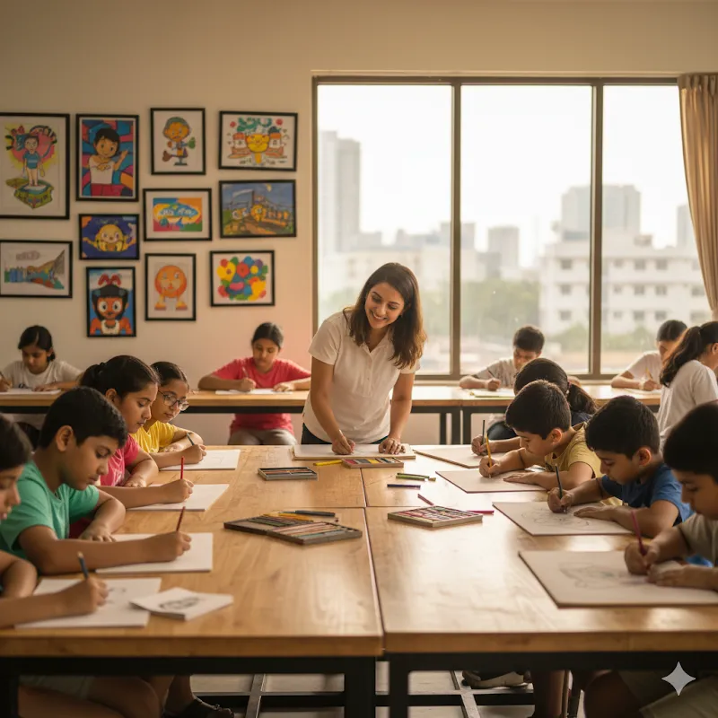 Belapur Activity Center - Dance Classes, Taekwando, Yoga, Chess, Phoenics, Drawing, Music
