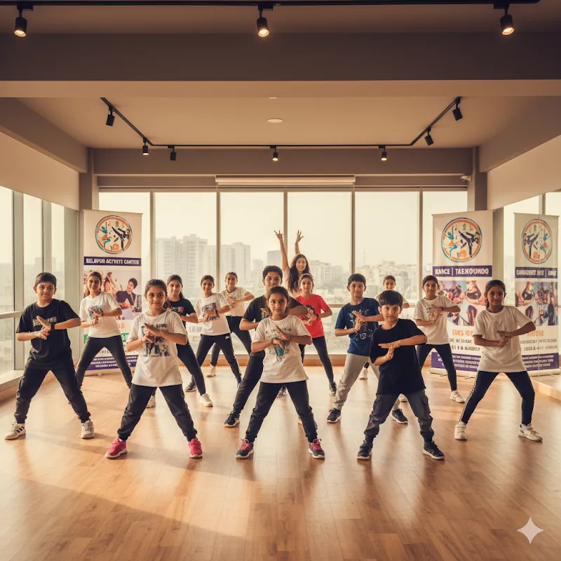 Belapur Activity Center - Dance Classes, Taekwando, Yoga, Chess, Phoenics, Drawing, Music