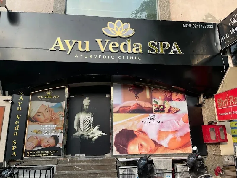 Ayu Veda Spa Saket-Massage Center in Saket | Luxury Spa in Saket | Best Spa in Saket