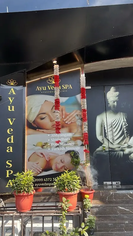 Ayu Veda Spa Saket-Massage Center in Saket | Luxury Spa in Saket | Best Spa in Saket