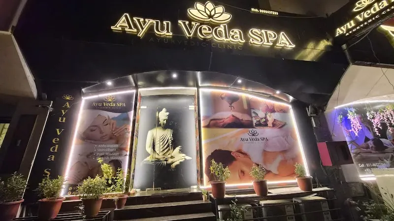 Ayu Veda Spa Saket-Massage Center in Saket | Luxury Spa in Saket | Best Spa in Saket