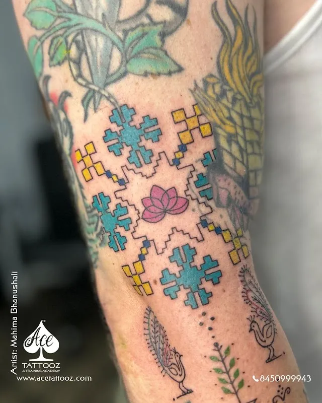 Ace Tattooz & Piercing studio Colaba south Mumbai