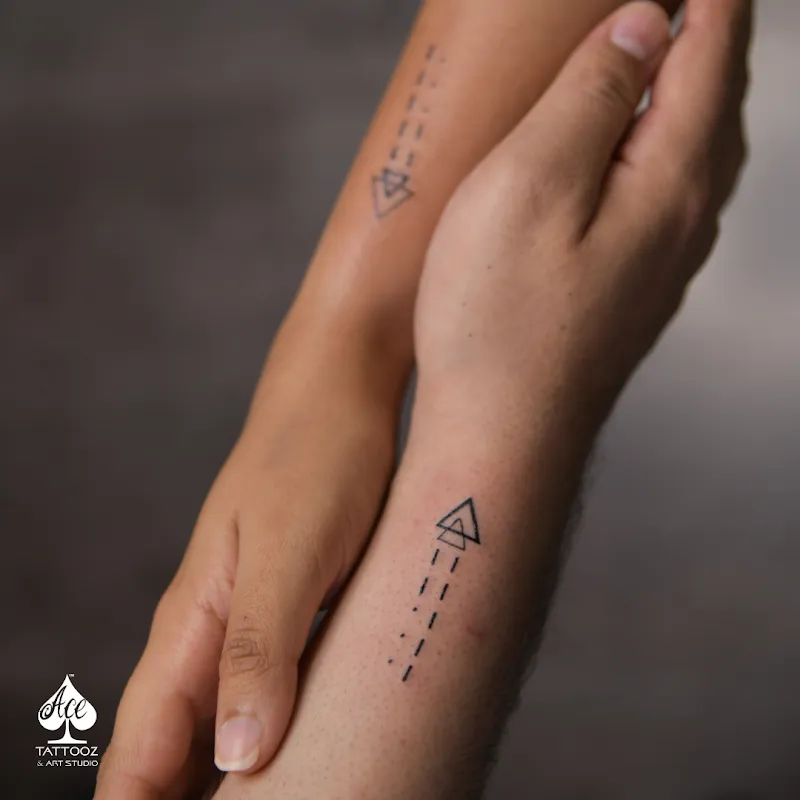 Ace Tattooz & Piercing studio Colaba south Mumbai