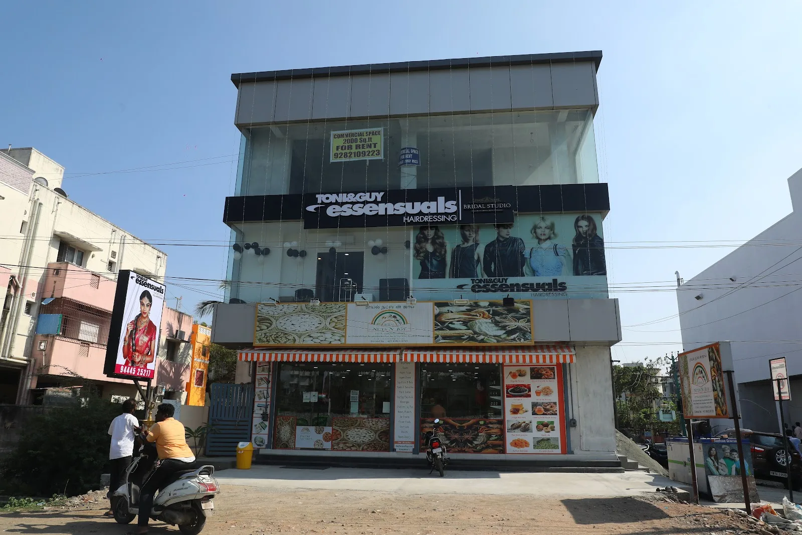 Essensuals Hairdressing by Toni&Guy, Kolapakkam