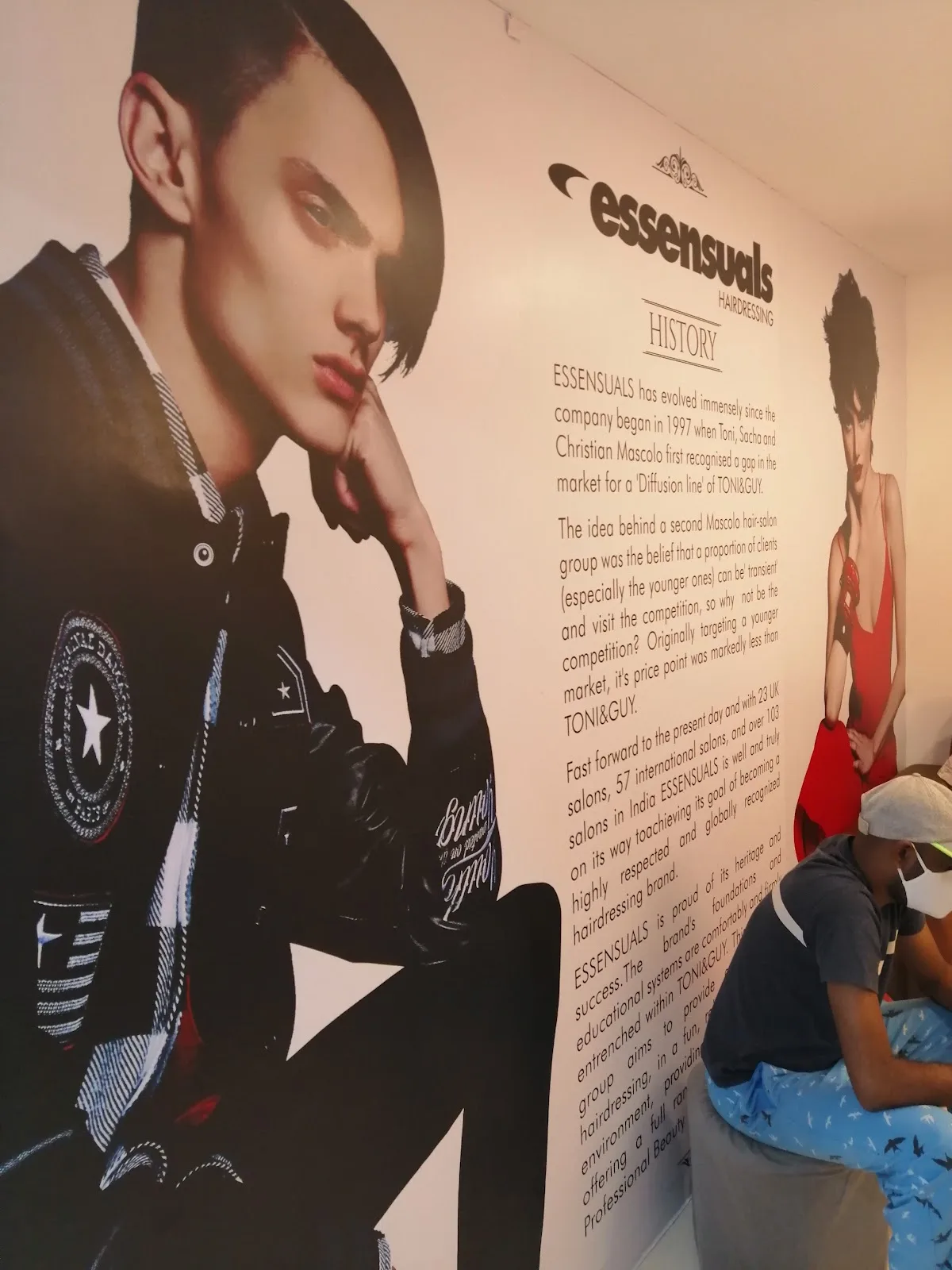 Essensuals Hairdressing by Toni&Guy, Kolapakkam