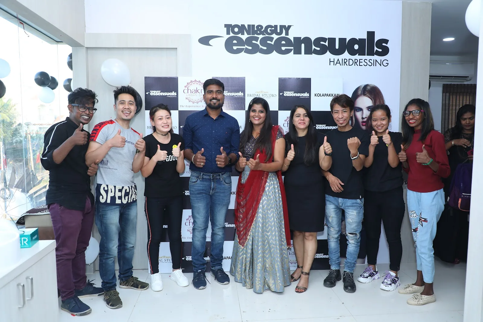 Essensuals Hairdressing by Toni&Guy, Kolapakkam