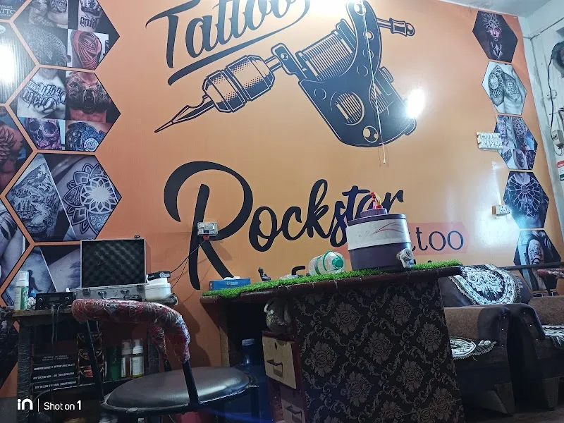 Rockstar tattoo studio