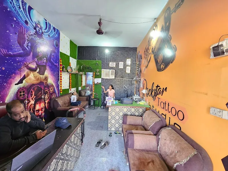 Rockstar tattoo studio