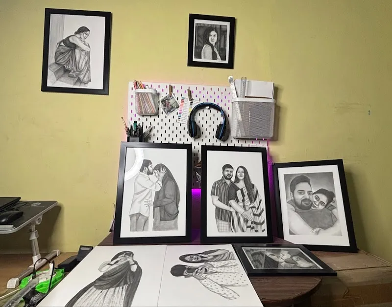 Blood art | pencil sketch | Kishor kanna Arts