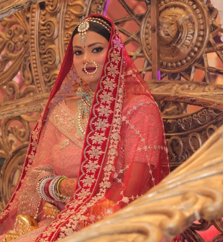 Akshita makeover (freelancer makeup artist near me)
