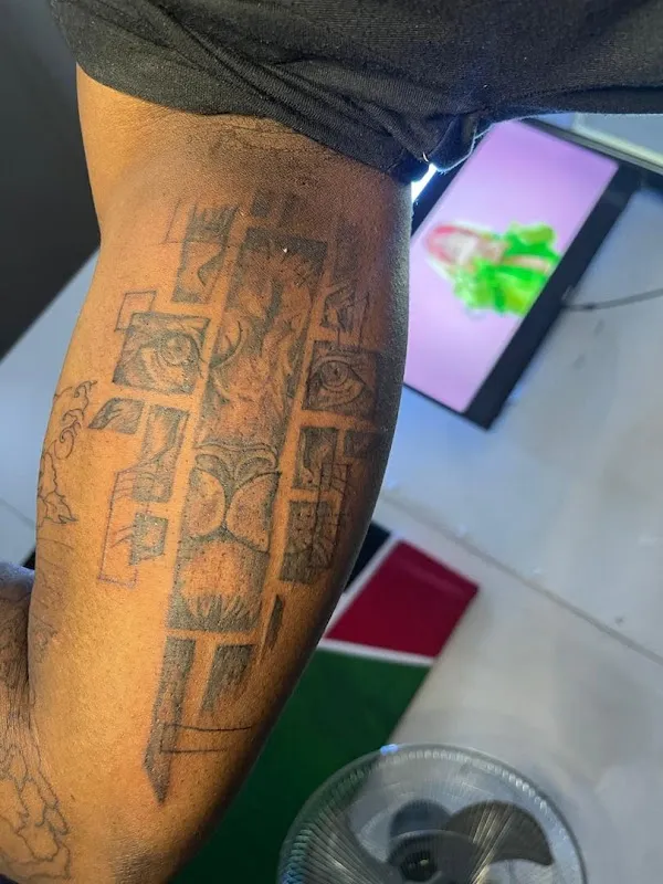 Tattoo Anonymous ZWE