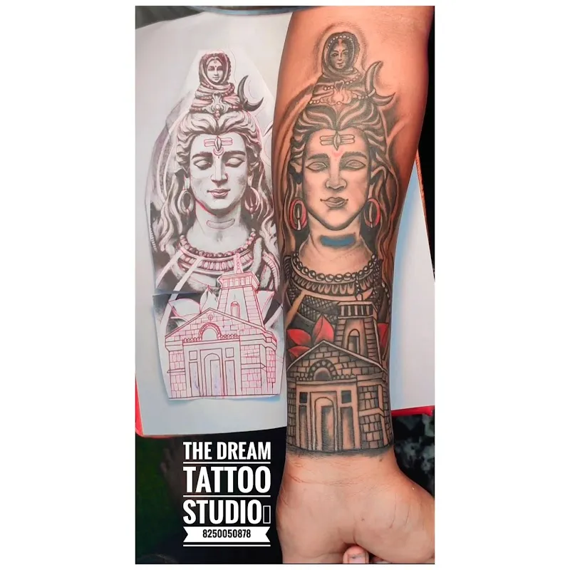 THE DREAM TATTOO STUDIO