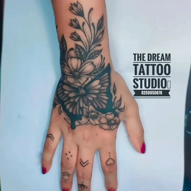 THE DREAM TATTOO STUDIO