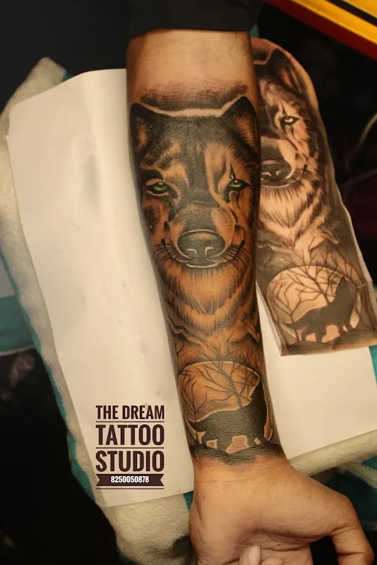 THE DREAM TATTOO STUDIO