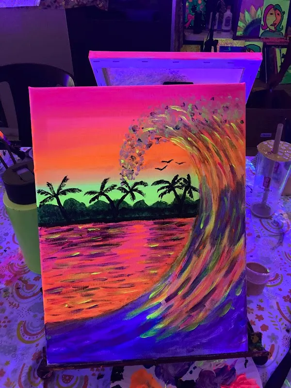 paint and sip Brisbane