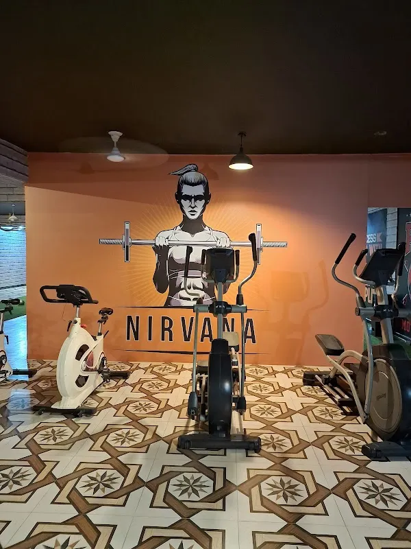 Nirvana Gym The Fitness Studio - Best commercial gym in Awadhpuri | Best fitness centre in Awadhpuri bhopal"