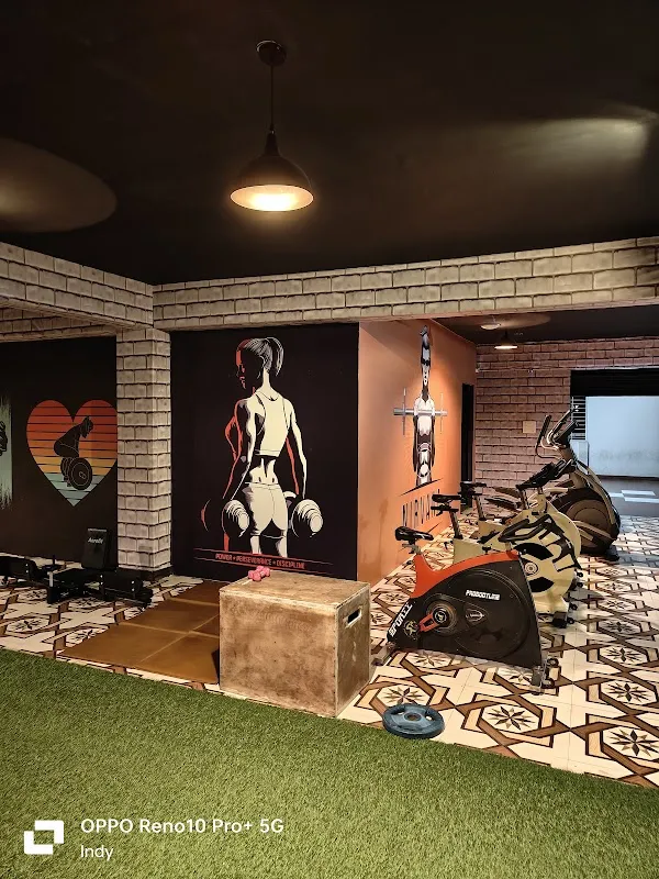 Nirvana Gym The Fitness Studio - Best commercial gym in Awadhpuri | Best fitness centre in Awadhpuri bhopal"
