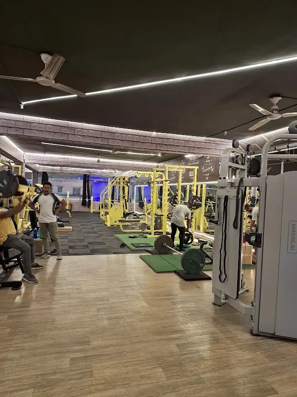 Nirvana Gym The Fitness Studio - Best commercial gym in Awadhpuri | Best fitness centre in Awadhpuri bhopal"