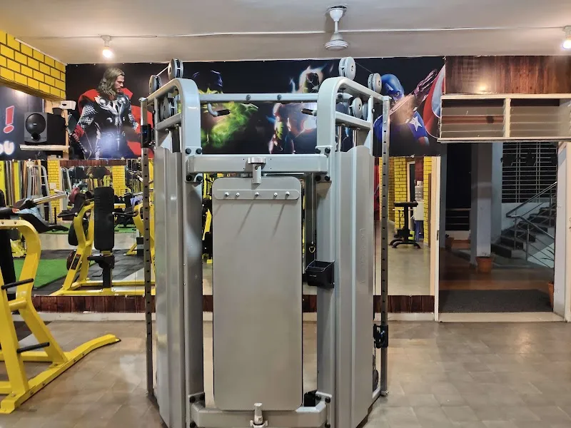 Nirvana Gym The Fitness Studio - Best commercial gym in Awadhpuri | Best fitness centre in Awadhpuri bhopal"