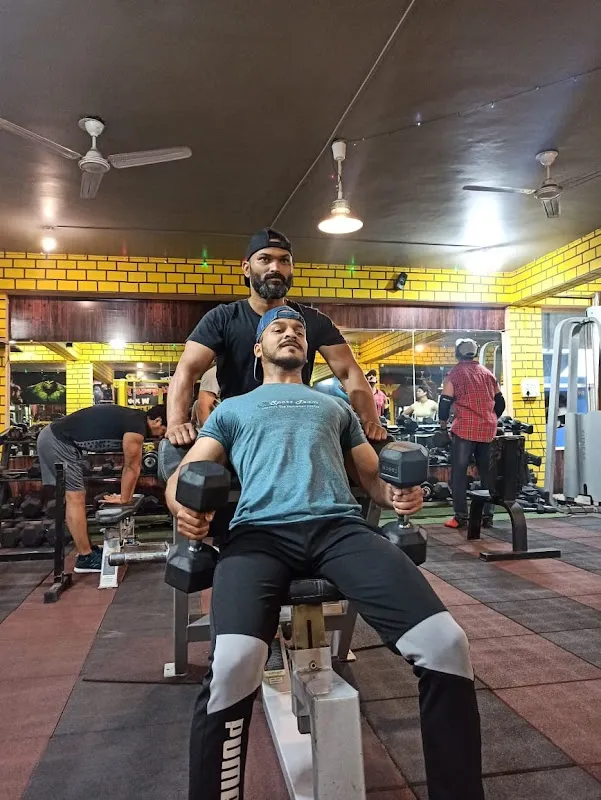 Nirvana Gym The Fitness Studio - Best commercial gym in Awadhpuri | Best fitness centre in Awadhpuri bhopal"