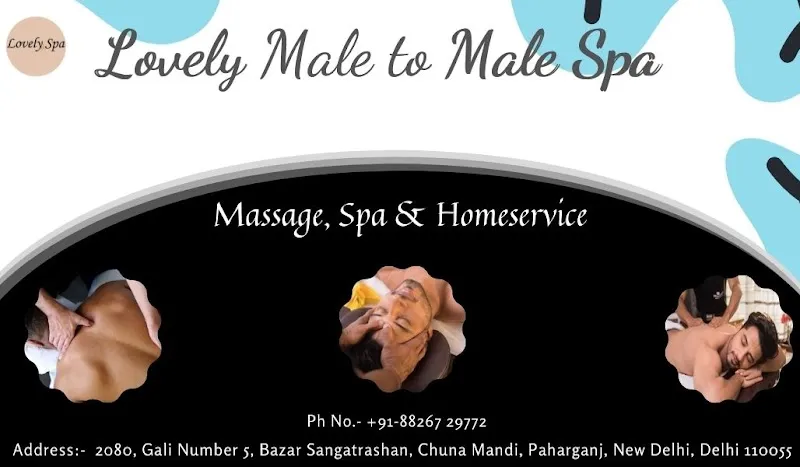 Male to Male Lovely Boys Spa