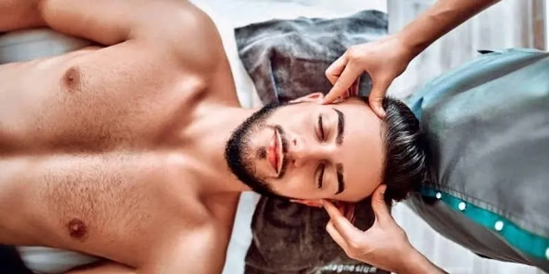 Male to Male Lovely Boys Spa