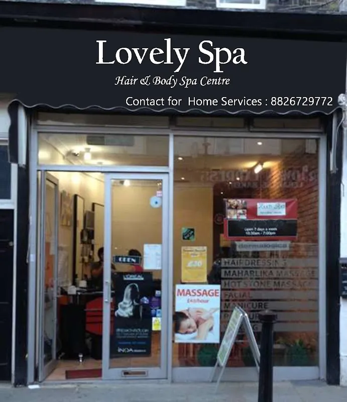Male to Male Lovely Boys Spa