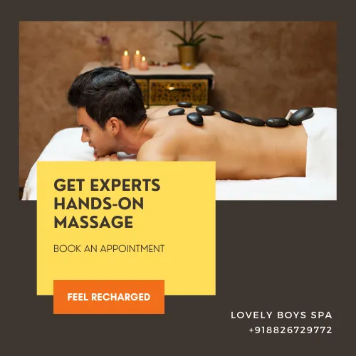 Male to Male Lovely Boys Spa