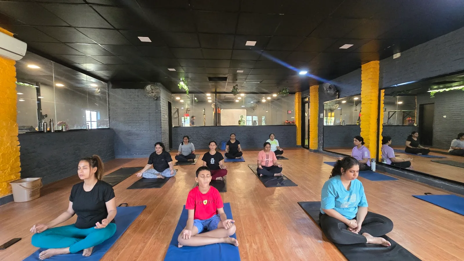 Kaala Hatha yoga