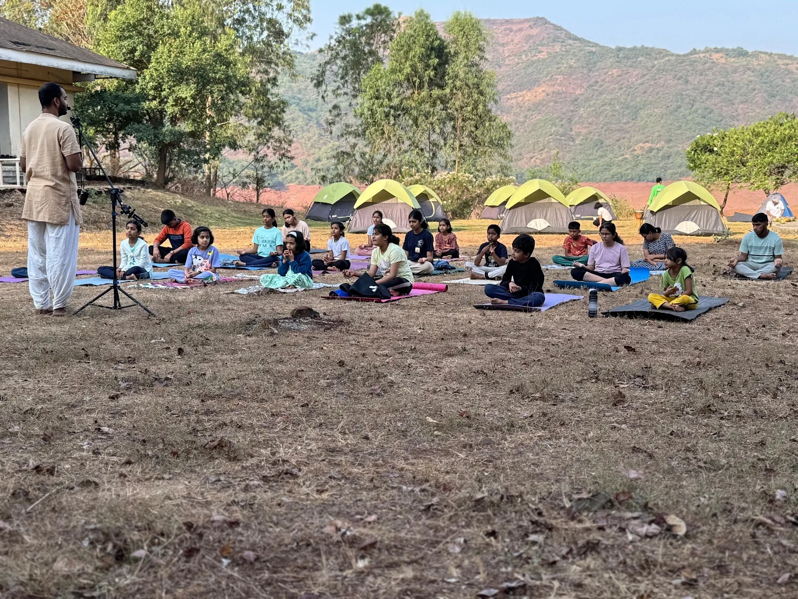 Kaala Hatha yoga