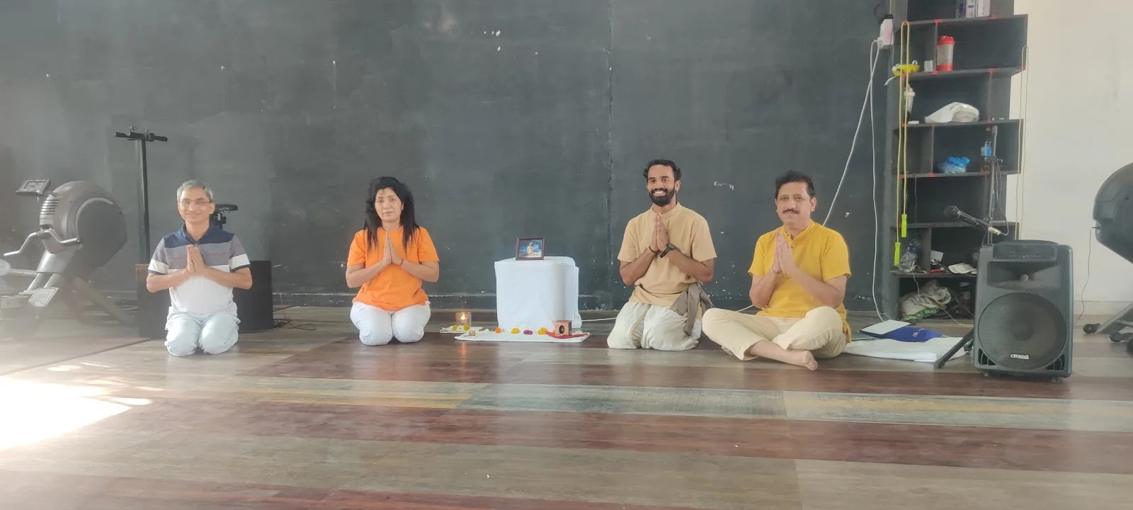 Kaala Hatha yoga