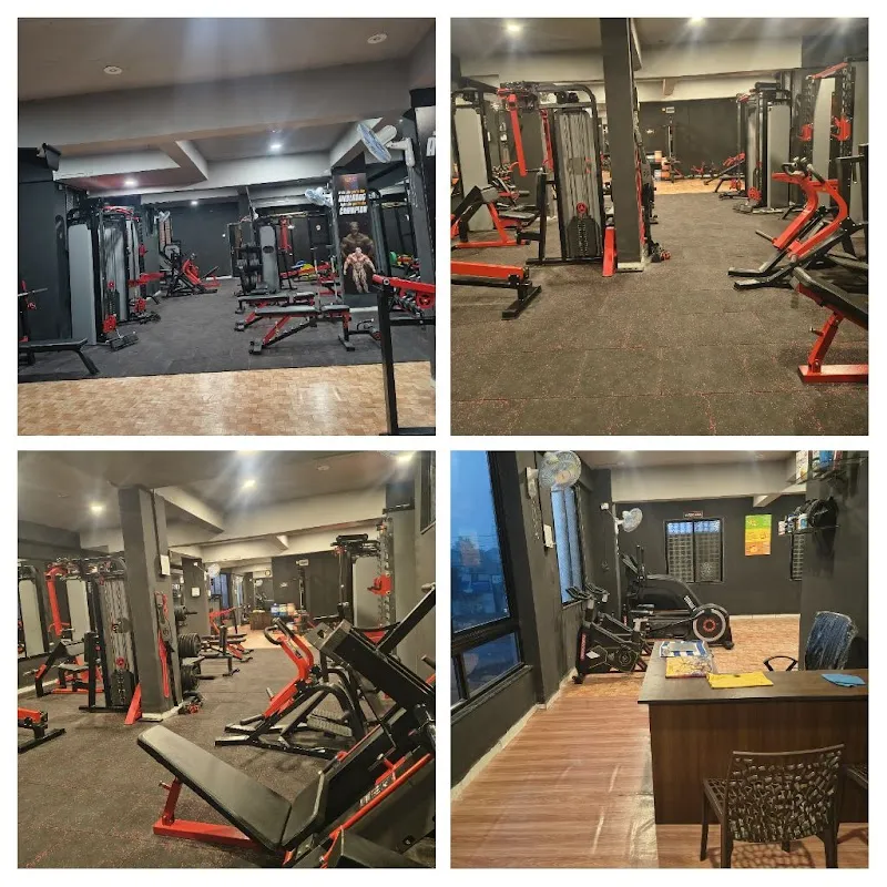 Rajhuns Fitness Club, 📍💪