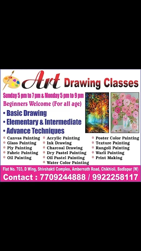 Art Drawing Classes