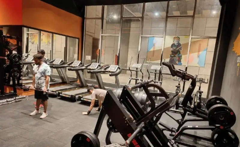 OCTACORE Fitness, Airoli