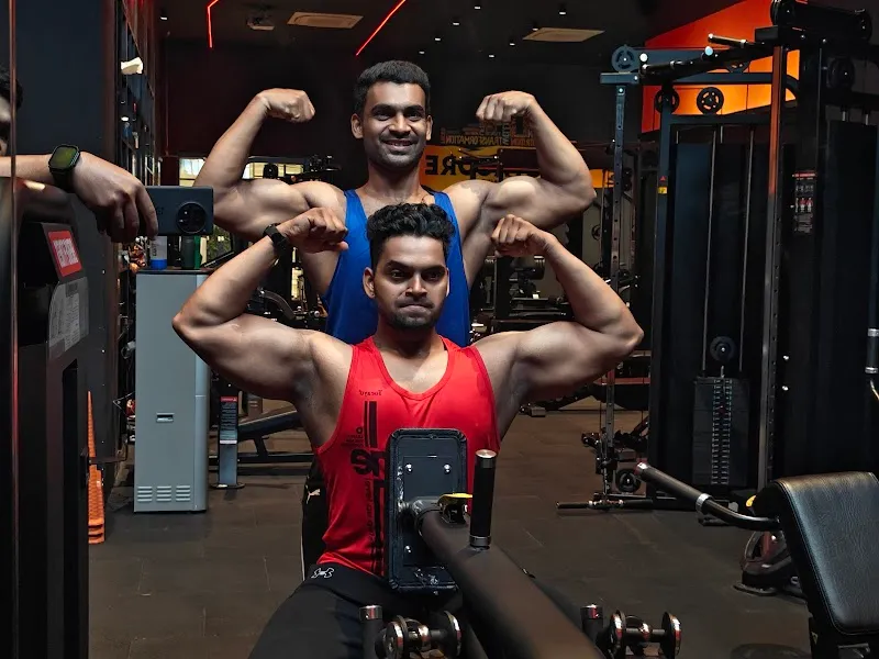 OCTACORE Fitness, Airoli