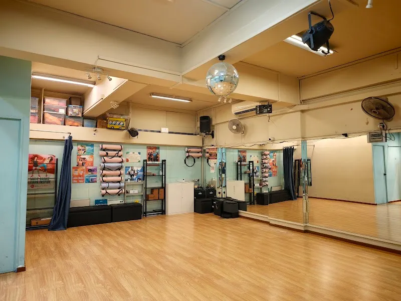 Bolly Dancing Studio in Singapore