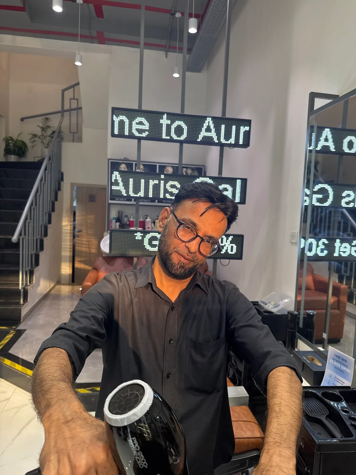Lakme Salon For Him and Her in Auris Galleria,Malad West