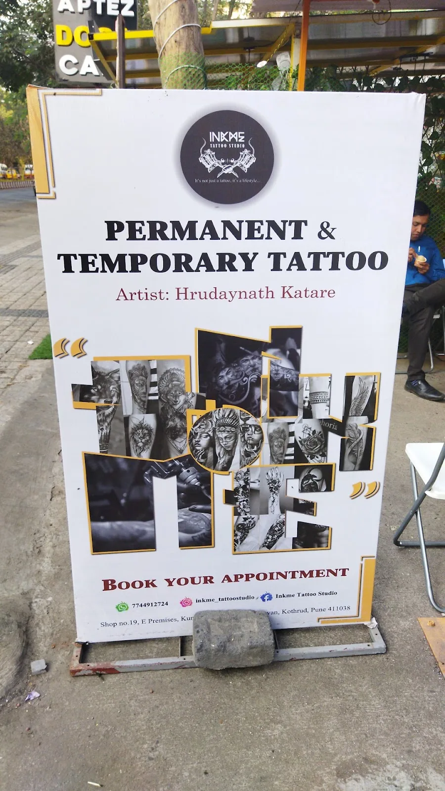 Inkme Tattoo Studio, Pune
