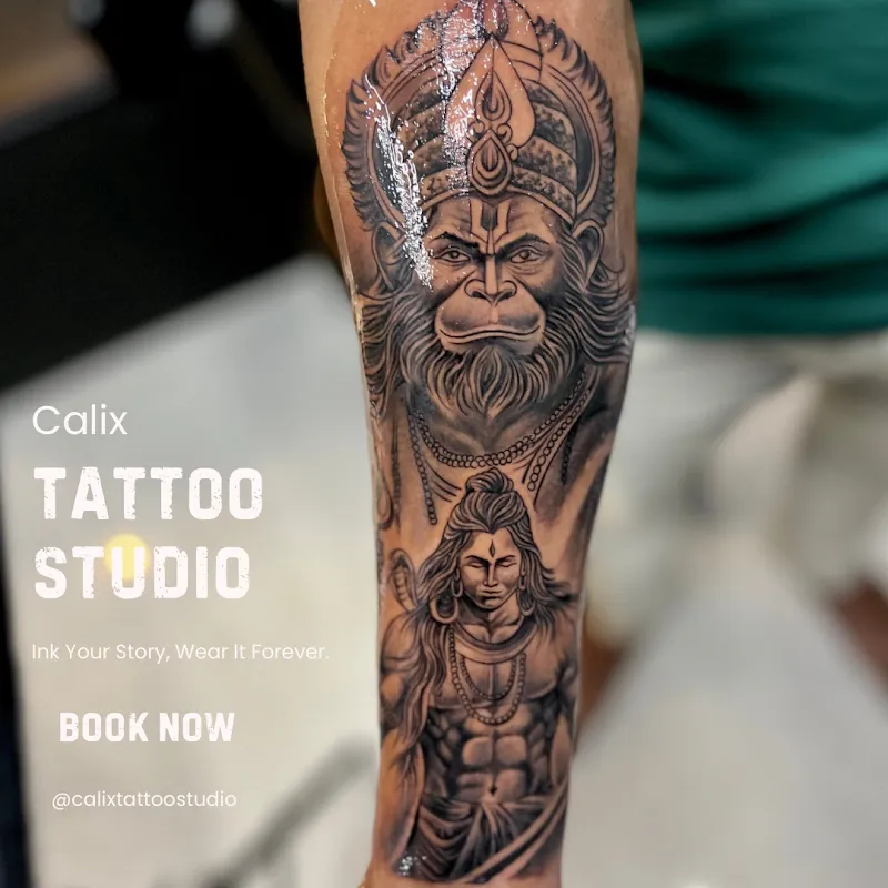 Calix Tattoo Studio, Amravati (govt. Authorised Training Center) - Best Tattoo Studio In Amravati