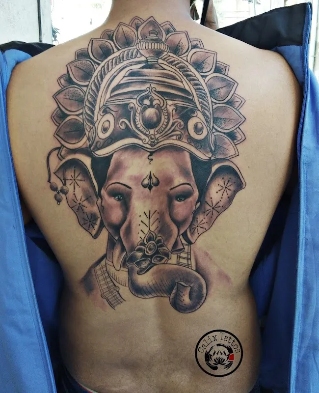 Calix Tattoo Studio, Amravati (govt. Authorised Training Center) - Best Tattoo Studio In Amravati