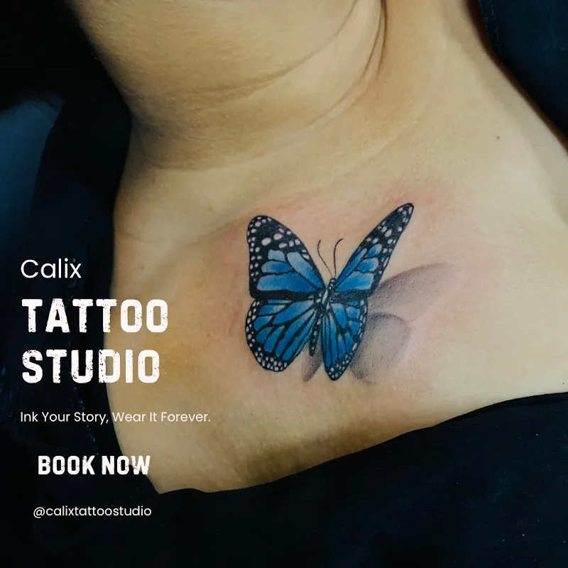 Calix Tattoo Studio, Amravati (govt. Authorised Training Center) - Best Tattoo Studio In Amravati