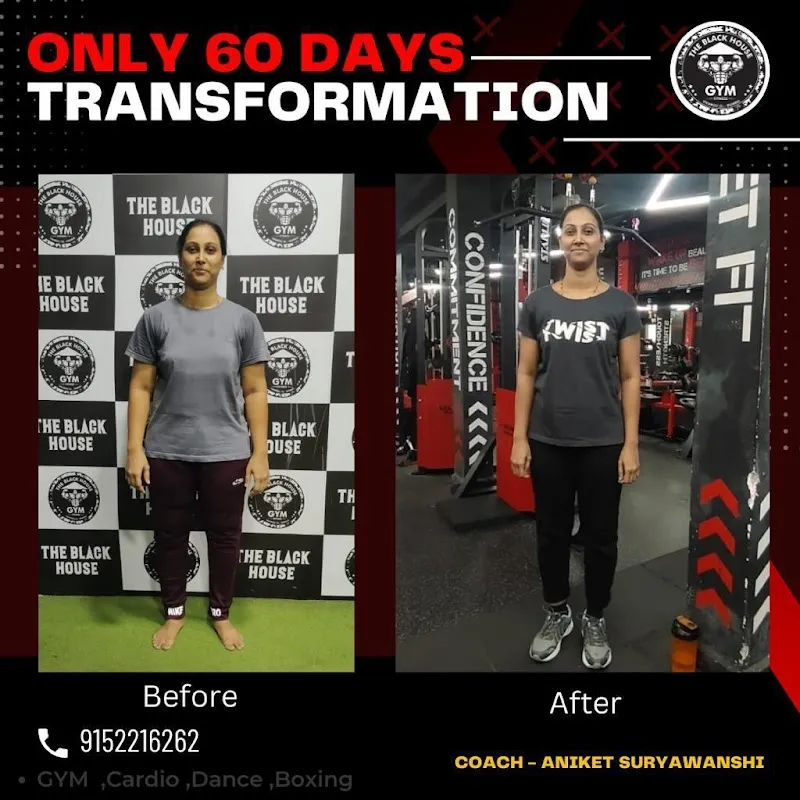 The Black House Gym | Best Gym in Vikhroli East