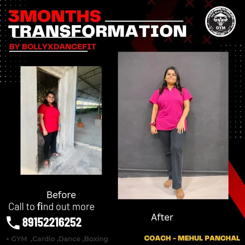 The Black House Gym | Best Gym in Vikhroli East
