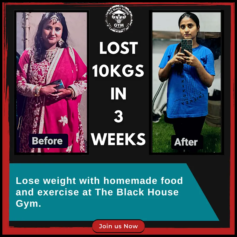 The Black House Gym | Best Gym in Vikhroli East