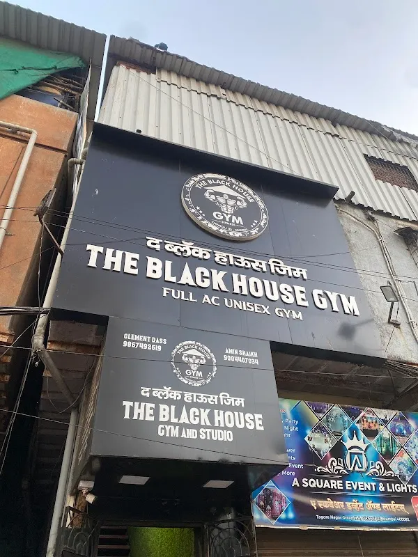 The Black House Gym | Best Gym in Vikhroli East