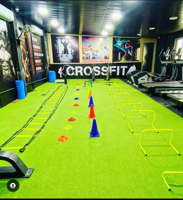 The Black House Gym | Best Gym in Vikhroli East