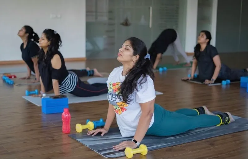 Sharmila's Yoga Zone