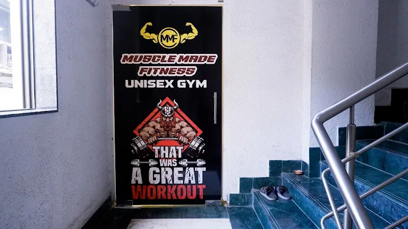 MUSCLE MADE FITNESS