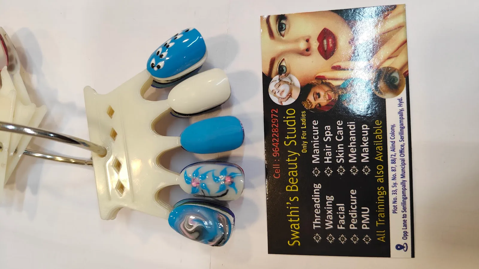Swathi’s Beauty Studio & Academy